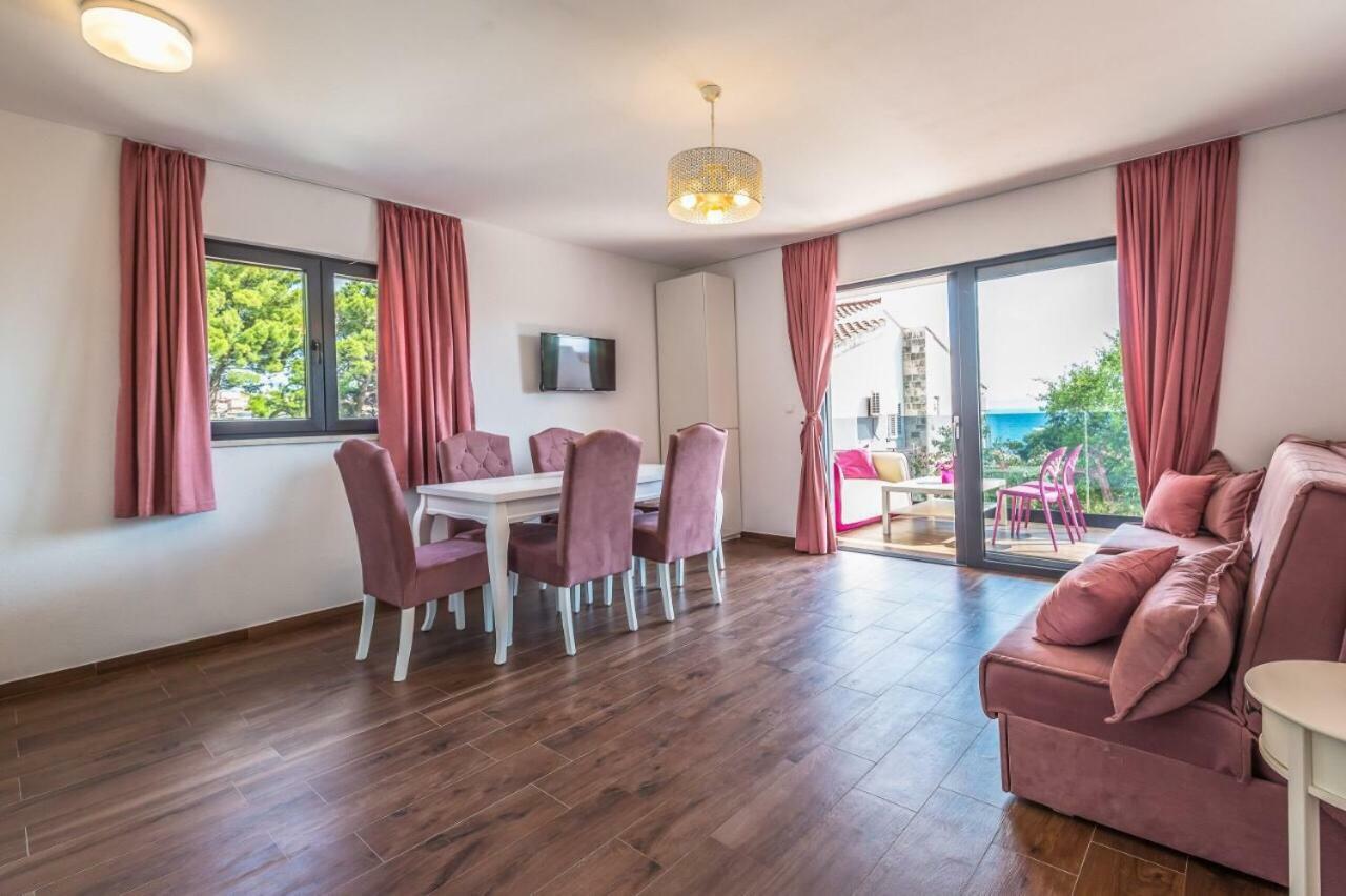 Apartmani Arapovic 바스카보다 외부 사진